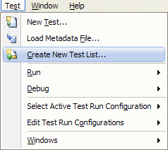 Visual Studio 2008 Unit Tests